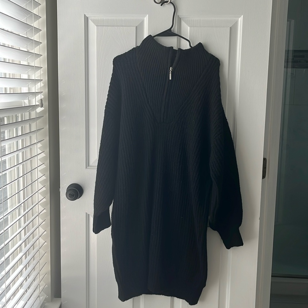 NastyGal sweater dress - size small.